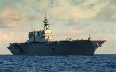 जेएस इज़ुमो, सीवीएम 183, जापान समुद्री आत्मरक्षा बल, जापानी विमानवाहक क्रूजर, जेएमएसडीएफ, इज़ुमो वर्ग, जापान