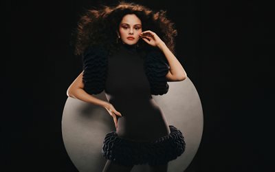 4k, سيلينا جوميز, جلسة تصوير ألور, فستان أسود, نجوم الموسيقى, المطربين الأمريكيين, سيلينا ماري جوميز, المطربين الشعبيين, النجوم, النجوم الامريكيه, المشاهير الأمريكيين, جمال, جلسة تصوير لسيلينا غوميز