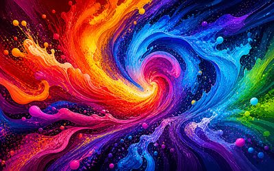 abstrakter wirbel, 4k, kunst malen, abstrakte kurven, bunte abstrakte wellen, kunstwerk, abstrakte farbspritzer, bunte abstraktion, abstrakter welliger hintergrund, abstrakte 3d wellen, abstrakte hintergründe