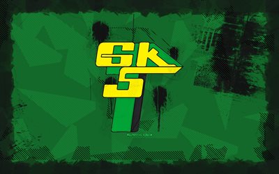 gks gornik leczna grunge लोगो, 4k, डिवीजन 1, हरी ग्रंज पृष्ठभूमि, फुटबॉल, gks gornik leczna प्रतीक, फ़ुटबॉल, जीकेएस गोर्निक लेक्ज़ना लोगो, जीकेएस गोर्निक लेक्ज़ना, पोलिश फुटबॉल क्लब, गोर्निक लेक्ज़ना एफसी