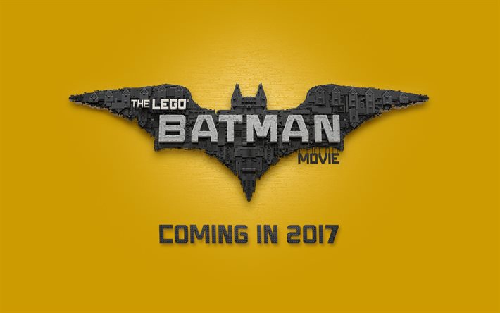 ليغو باتمان, شعار, 2017, كوميديا, الرسوم المتحركة