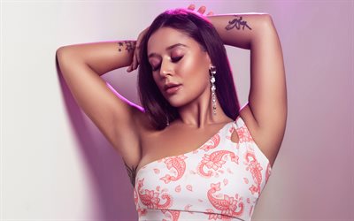 كريشنا شروف, 4k, بوليوود, الممثلة الهندية, جمال, ممثلة شعبية, صورة مع كريشنا شروف, امرأة سمراء, المشاهير الهندي, جلسة تصوير كريشنا شروف