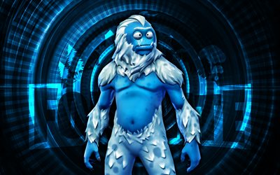 trog fortnite, 4k, blå spiralbakgrund, fortnite, kreativ, troghud, fortnite troghud, trav, fortnite  karaktärer