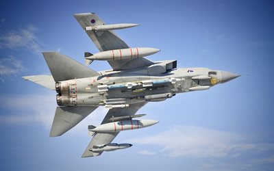 Panavia Tornado, de vuelo, el avión de la Royal Air Force