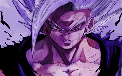 Son Gohan, 4k, Dragon Ball, Dragon Ball Super, artwork, DBS, Son Gohan Dragon Ball, Dragon Ball characters, Son Gohan 4K