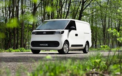 Maxus eDeliver 5 Panel Van L1H1, 4k, minivans, 2026 cars, LKW, electric cars, EU-spec, Maxus