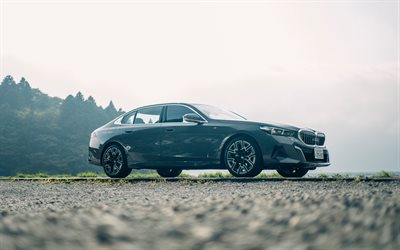 bmw 525li m sport, 4k, route, 2026 voitures, g68, bmw série 5 2026, bmwm5, extérieur, bmw m5 g68, voitures allemandes, bmw