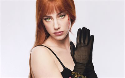 lili reinhart, 4k, sesión de fotos de frutas prohibidas, actriz estadounidense, hollywood, celebridad americana, lili paulina reinhart, estrellas de cine, sesión de fotos de belleza lili reinhart