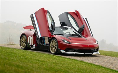 pininfarina battista édition nino farina, 4k, hypercars, 2026 voitures, supercars, pf0, pininfarina battista, voitures italiennes, pininfarine