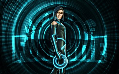 subir fortnite, 4k, fondo espiral turquesa, fortnite, creativo, subir máscara, máscara de carga de fortnite, subir, personajes fortnite