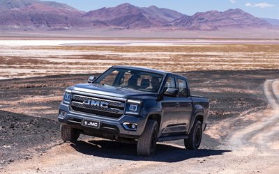 4k, jmc grand avenue, deserto, 2025 carros, fora da estrada, captadores, 2025 jmc grand avenue, carros chineses, jmc