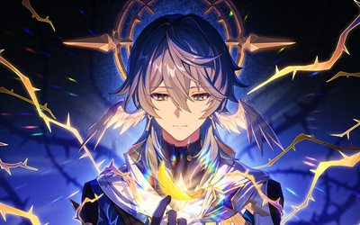 日曜日, 照明, ホンカイスターレール, 抽象芸術, 漫画, アニメキャラクター, ホンカイスターレールのキャラクター, 日曜日のホンカイスターレール