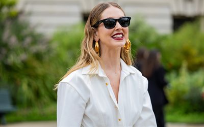 chiara ferragni, 4k, sesión de fotos de vanity fair, estrellas de cine, belleza, actriz italiana, mujer rubia, celebridad italiana, sesión de fotos de chiara ferragni