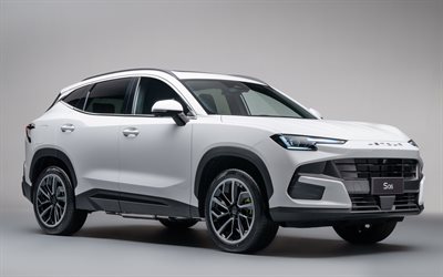 jetour s06 dm, 4k, geçitler, 2026 araba, stüdyo, 2026 jetour s06 dm, çin arabaları, jet turu