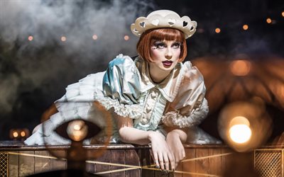 hannah dodd, 4k, teatro, estrellas de cine, actriz inglesa, belleza, celebridad inglesa, sesión de fotos de hannah dodd