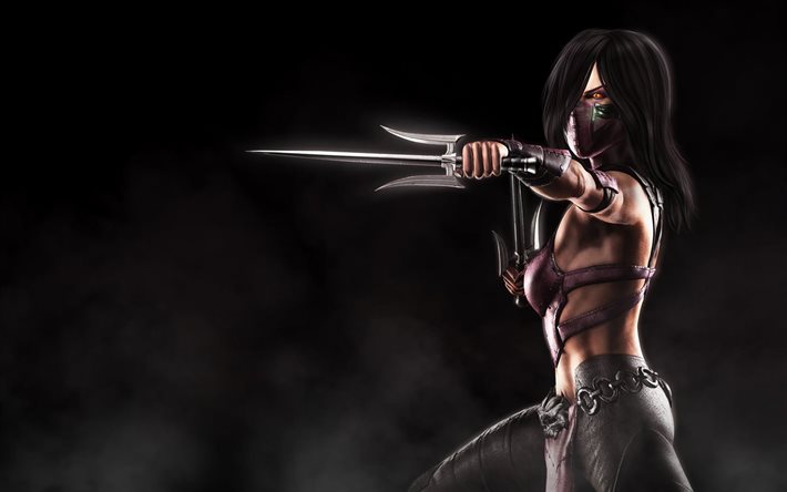 Mileena, Mortal Kombat X, fighting game, characters
