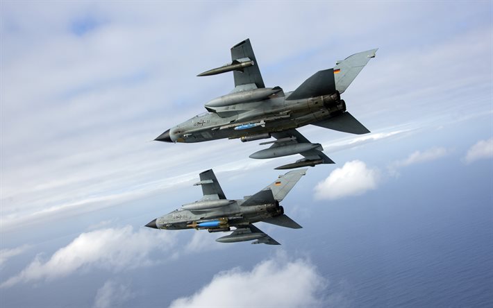 panavia tornado, multipurpose jaktplan, tyska flygvapnet, militärflygplan