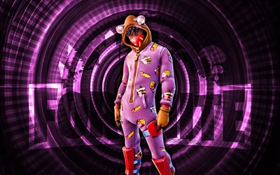 mermeladas de fornido nap capn fortnite, 4k, fondo espiral púrpura, fortnita, creativo, mamas de reflejo napla capn piel, fortnite forny jams nap capn piel, sap capn de la siesta, personajes de fortnite