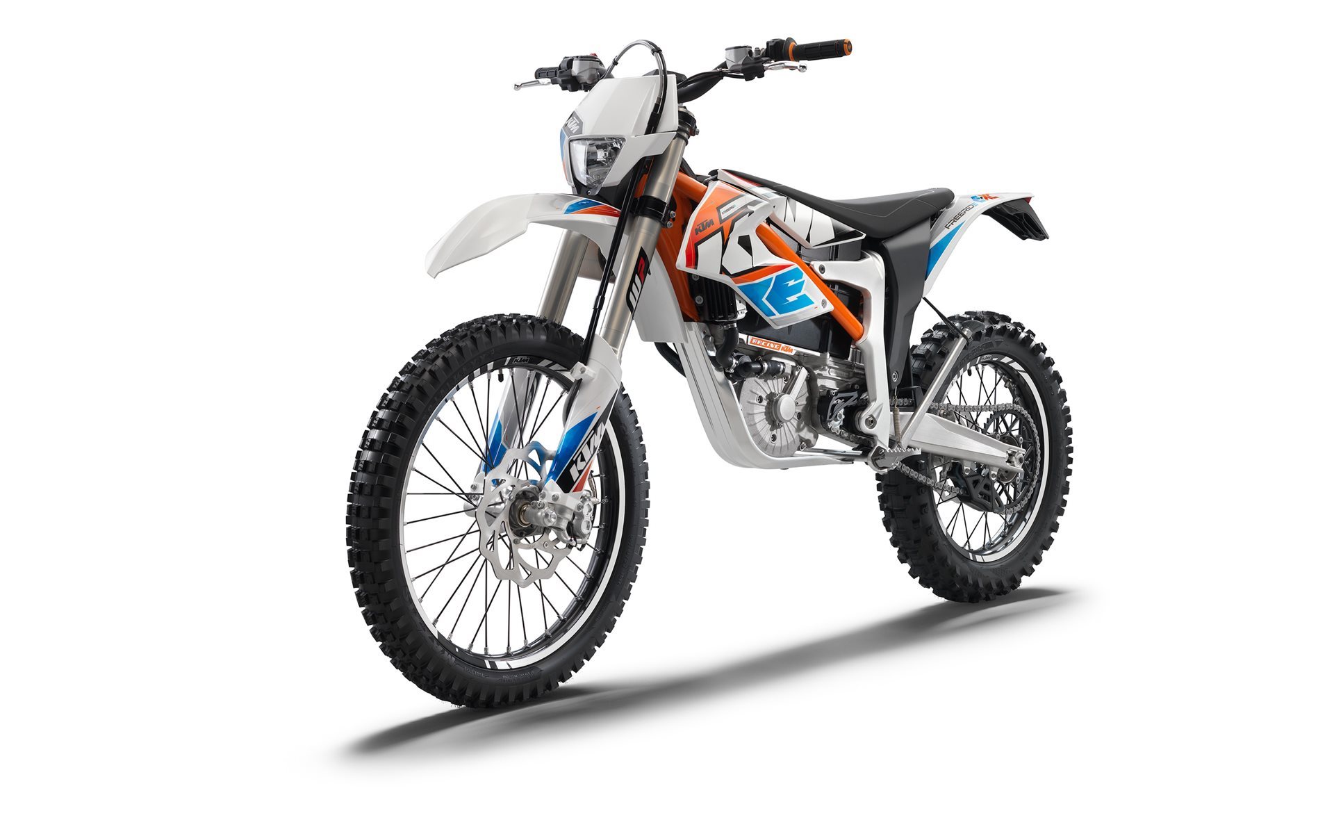 下載壁紙 輛ktm freeride e, 越野摩托摩托車, 2015, 摩托車, 輛ktm