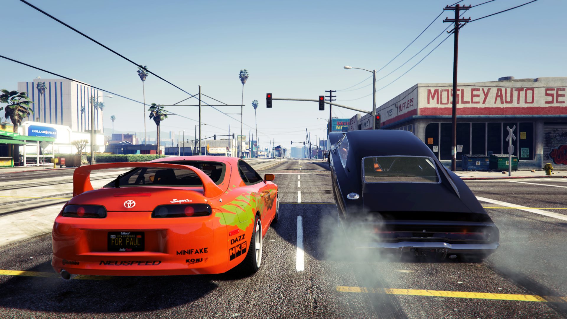 Fast and furious charger gta 5 фото 113